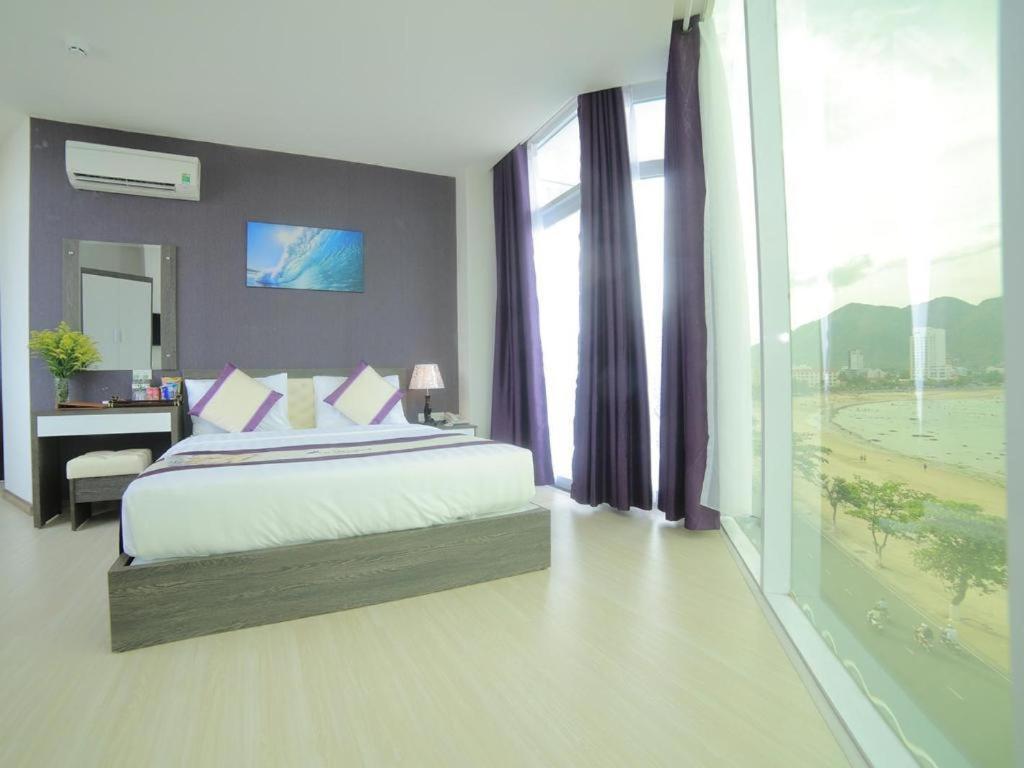 La Mer Hotel Nha Trang Exterior foto