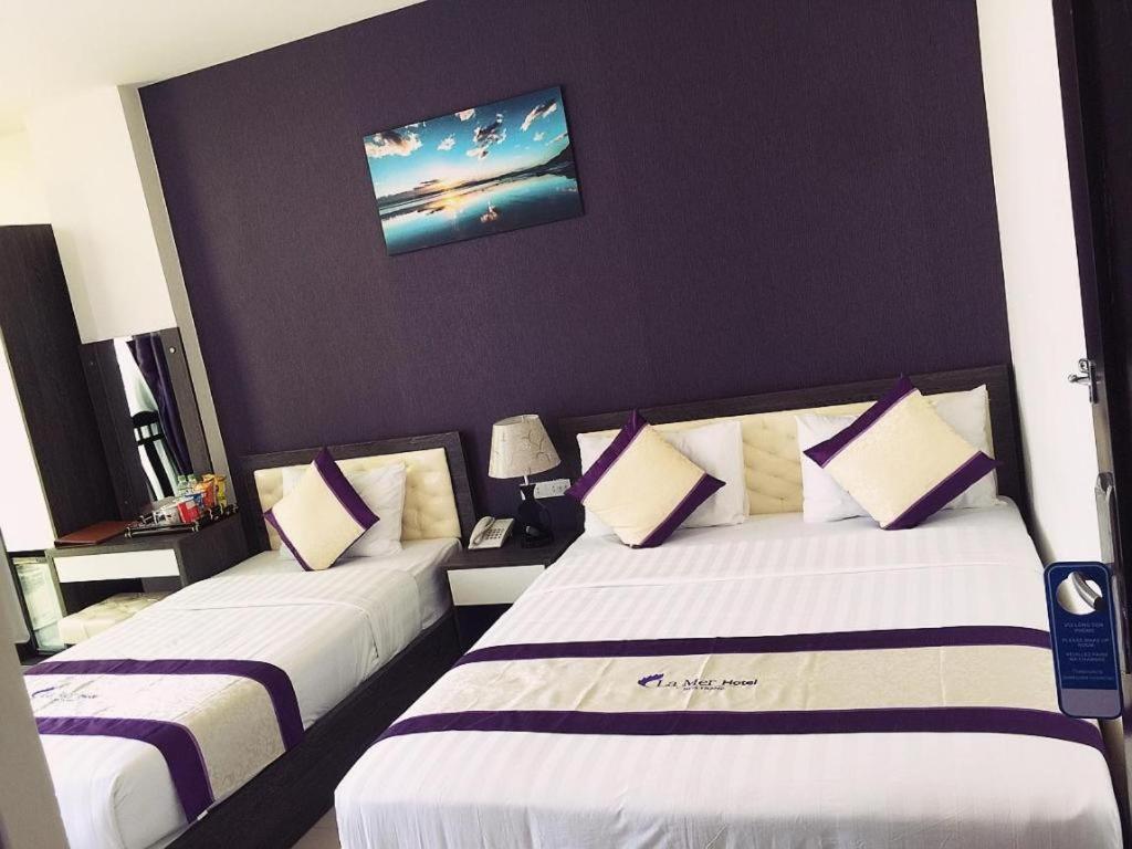 La Mer Hotel Nha Trang Exterior foto
