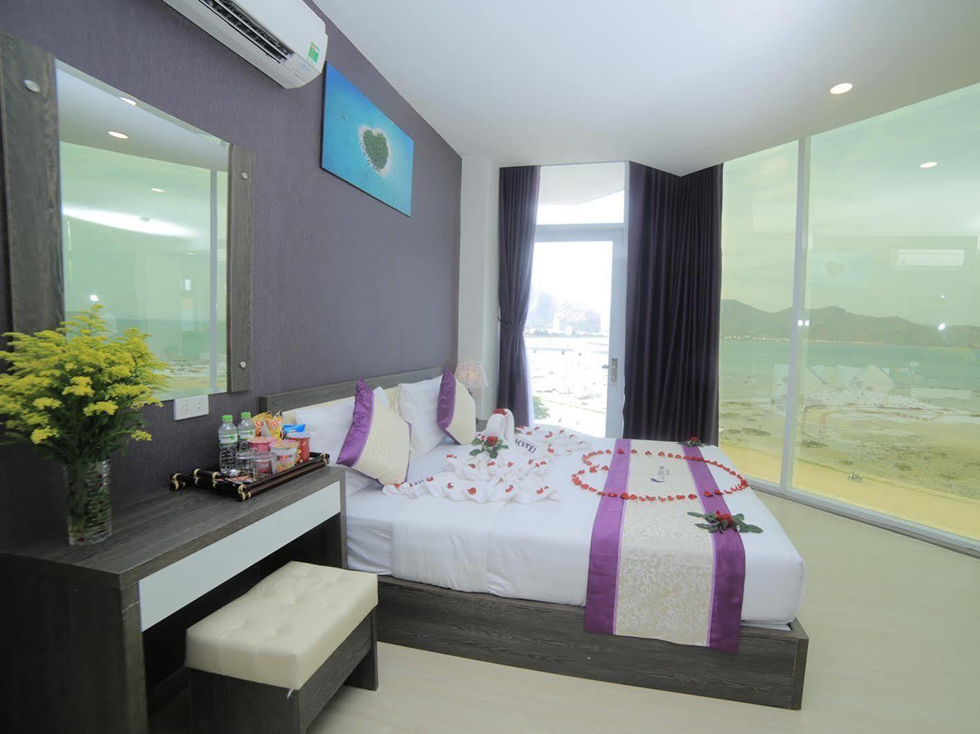 La Mer Hotel Nha Trang Exterior foto
